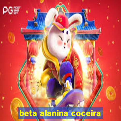 beta alanina coceira